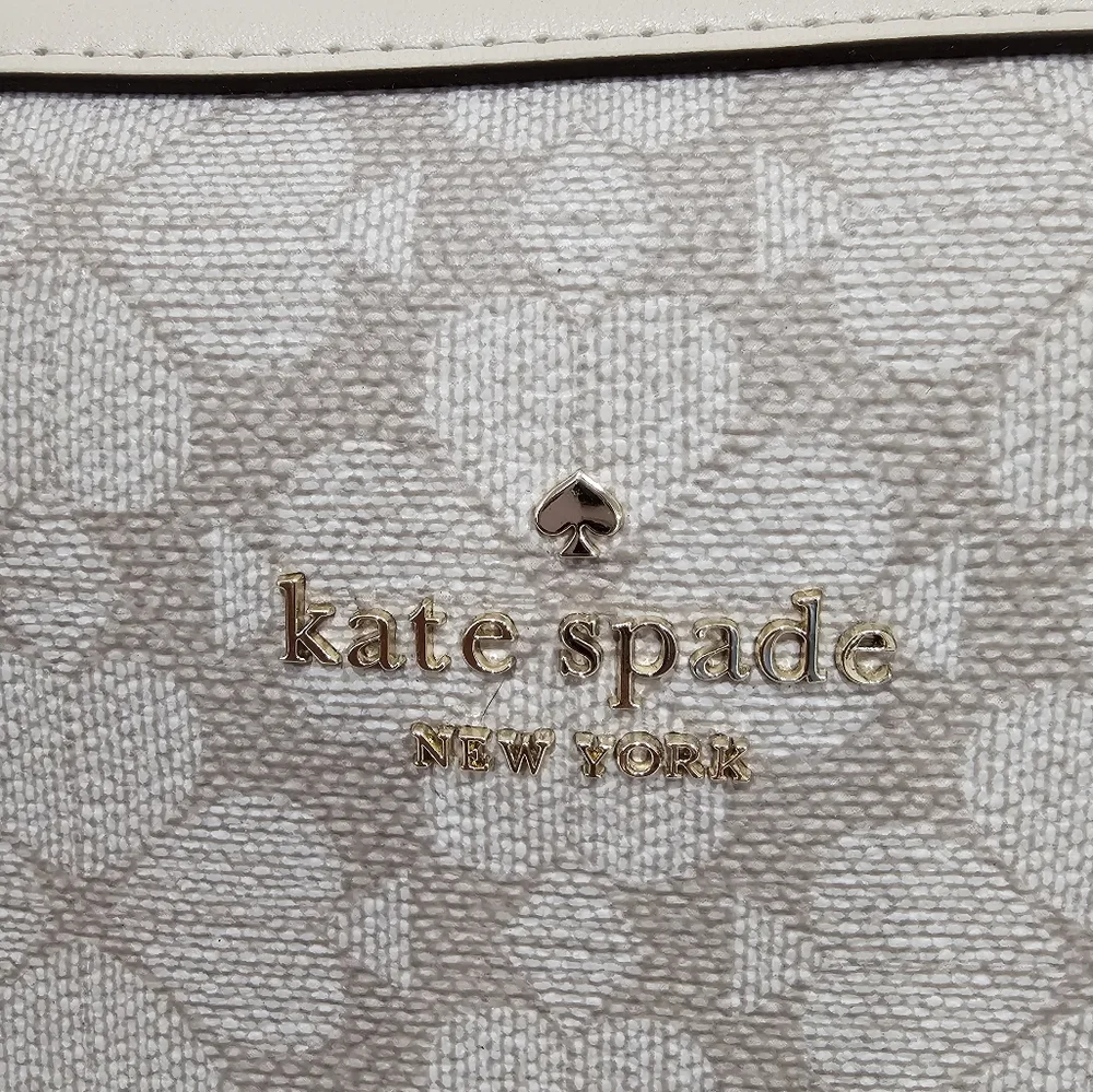$100:Kate Spade Signature Spade Flower Large Dolly Duffle Crossbody - Picture 2 of 13
